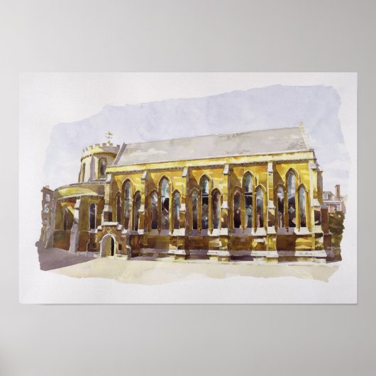Temple Church Temple Poster (Vorne)