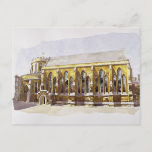 Temple Church Temple Postkarte