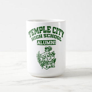 Temple City High School California Alumni-Tasse Kaffeetasse