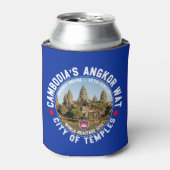 Temple City of Angkor – Cambodia Dosenkühler (Kanne Vorderseite)