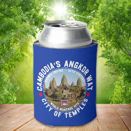 Temple City of Angkor – Cambodia Dosenkühler