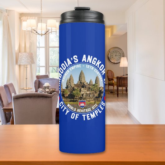Temple City of Angkor – Cambodia Thermosbecher