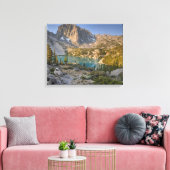 Temple Crag und der zweite See Leinwanddruck (Insitu (Wohnzimmer))