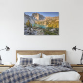 Temple Crag und der zweite See Leinwanddruck (Insitu (Schlafzimmer))