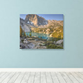 Temple Crag und der zweite See Leinwanddruck (Insitu (Holzboden))