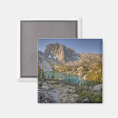 Temple Crag und der zweite See Magnet (Vorderseite/Rückseite)