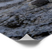 Temple Crag und der zweite See Poster (Ecke)