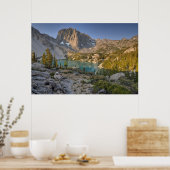 Temple Crag und der zweite See Poster (Küche)