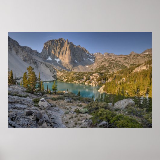 Temple Crag und der zweite See Poster (Vorne)