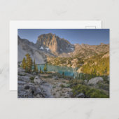 Temple Crag und der zweite See Postkarte (Vorne/Hinten)
