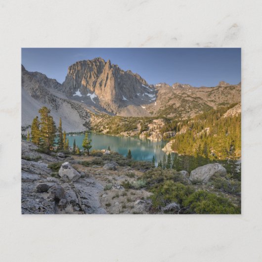 Temple Crag und der zweite See Postkarte (Vorderseite)