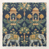 Temple Elephants Untersetzer (Vorderseite)