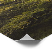 Temple - farbenfrohe Malerei Poster (Ecke)