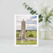 Temple Finghin Postkarte (Stehend Vorderseite)