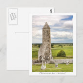 Temple Finghin Postkarte (Vorne/Hinten)