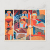 Temple Gardens | Paul Klee | FOTO Postkarte (Vorderseite)