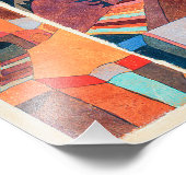 Temple Gardens | Paul Klee | Fotodruck (Ecke)