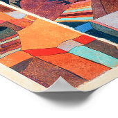 Temple Gardens | Paul Klee | Poster (Ecke)