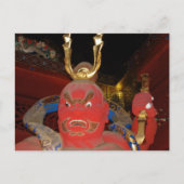 Temple Guardian Postkarte (Vorderseite)