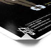 Temple Hindu Man Poster (Ecke)