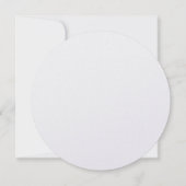 Temple Hochzeit Einladung-Ewige Zirkel Einladung (Rückseite)