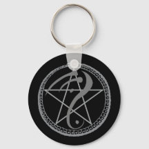 Temple House Sahjaza Emblem Schlüsselanhänger