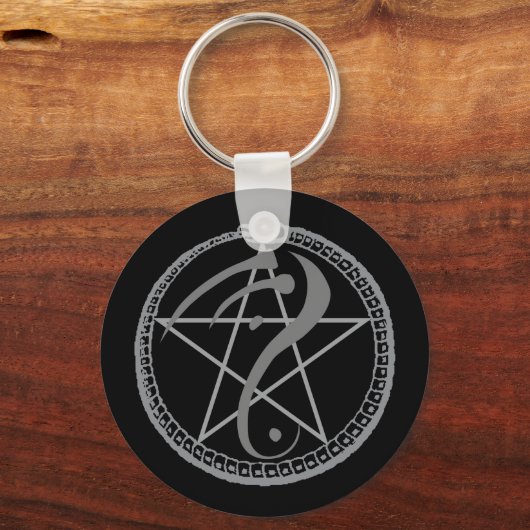 Temple House Sahjaza Emblem Schlüsselanhänger (Vorderseite)