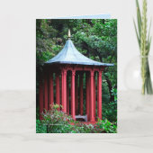 Temple Karte (Vorderseite)