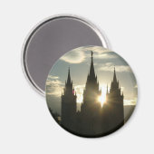 Temple Magnet (Vorderseite/Rückseite)