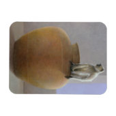 Temple Monkey Magnet (Horizontal)
