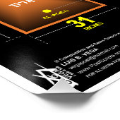 Temple Monte Ark of the Covenant Muster Poster (Ecke)