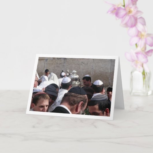 Temple Mount Ansammlung, Altstadt von Jerusalem Karte (Orchidee)