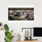 Temple Mount - Himmelspole Poster (Heimbüro)