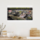 Temple Mount - Himmelspole Poster (Küche)