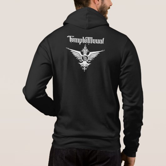 Temple Mount Hoodie (Rückseite)
