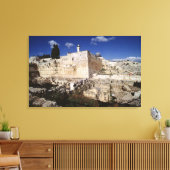 Temple Mount Leinwanddruck (Insitu (Wohnzimmer))