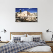 Temple Mount Leinwanddruck (Insitu (Schlafzimmer))
