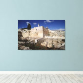 Temple Mount Leinwanddruck (Insitu (Holzboden))