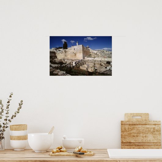 Temple Mount Poster (Küche)