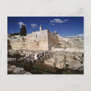 Temple Mount Postkarte
