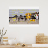 Temple Mount Riots - 3rd Temple Poster (Küche)