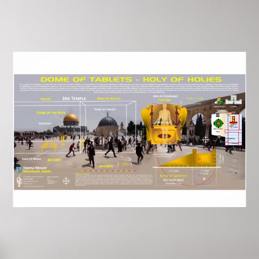 Temple Mount Riots - 3rd Temple Poster (Vorne)