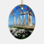 Temple of Apollo - Corinth Keramik Ornament (Rechts)