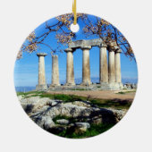 Temple of Apollo - Corinth Keramik Ornament (Hinten)