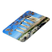 Temple of Apollo - Corinth Magnet (Linke Seite)