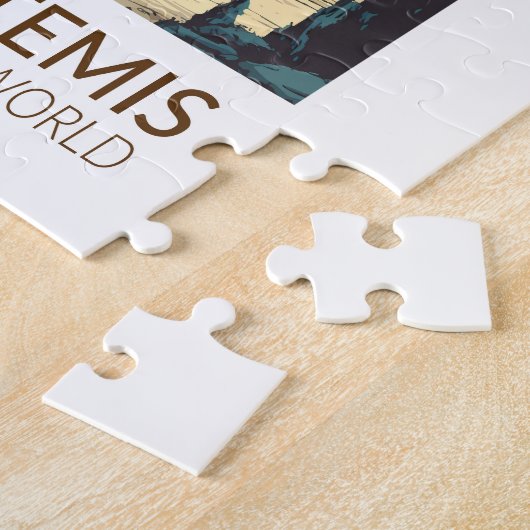 Temple of Artemis Seven Wonders of the World Art Puzzle (Seite)