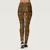 Temple of Ember™ - A MaelstroMedia Textile Origina Leggings (Rückseite)