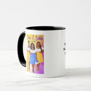 Temple of God Frauenministerium Isolierte Tasse