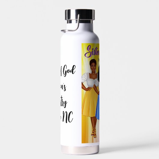 Temple of God Women's Ministry Insulated Tumbler Trinkflasche (Rechts)