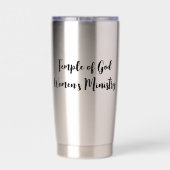 Temple of God Women's Ministry Thermobecher (Rückseite)